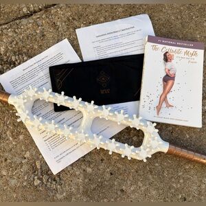 Ashley Black Fascia Blaster Base with Kryopack + Book